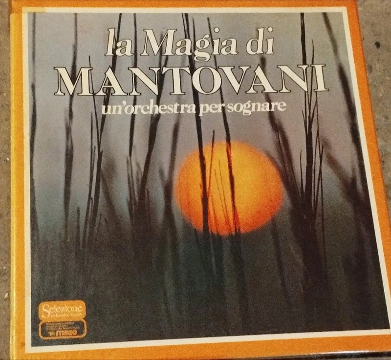4 cofanetti dischi vinile LP 6 euro l'uno