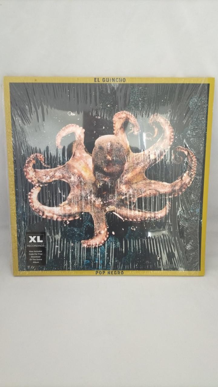 El Guincho/Pop Negro, UK Issue, Vinyl VG+