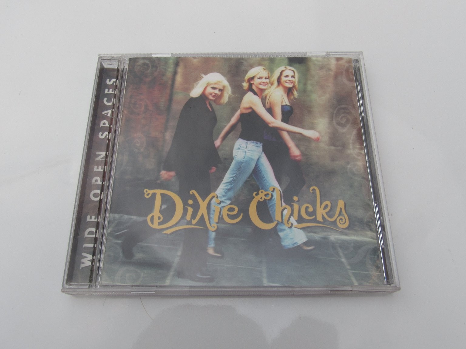 Dixie Chicks – Wide Open Spaces CD 1998 Country Monument CK 68195