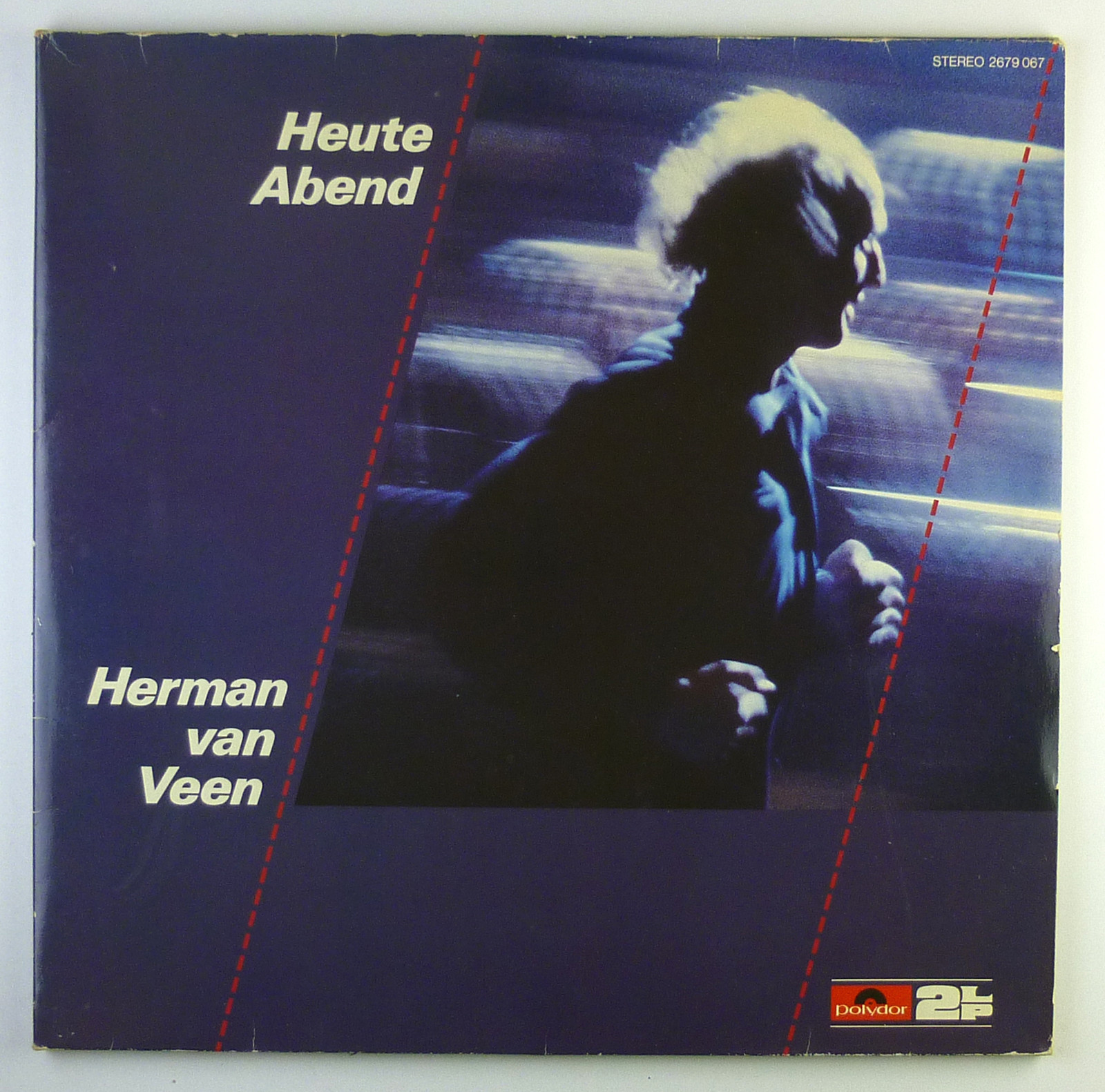2 X 12" LP - Herman Van Veen - Questa Sera - L7452 - Lavato E Pulito