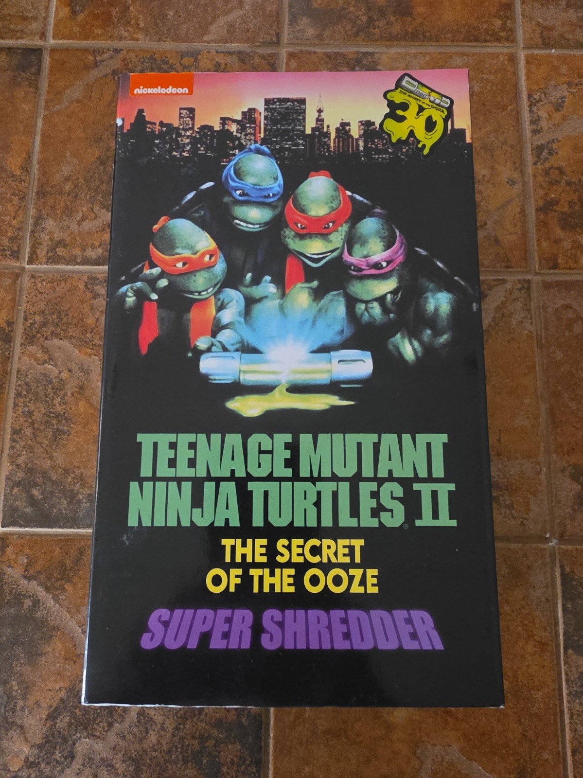 Teenage Mutant Ninja Turtles II Secret of The Ooze Super Shredder NECA New 2020