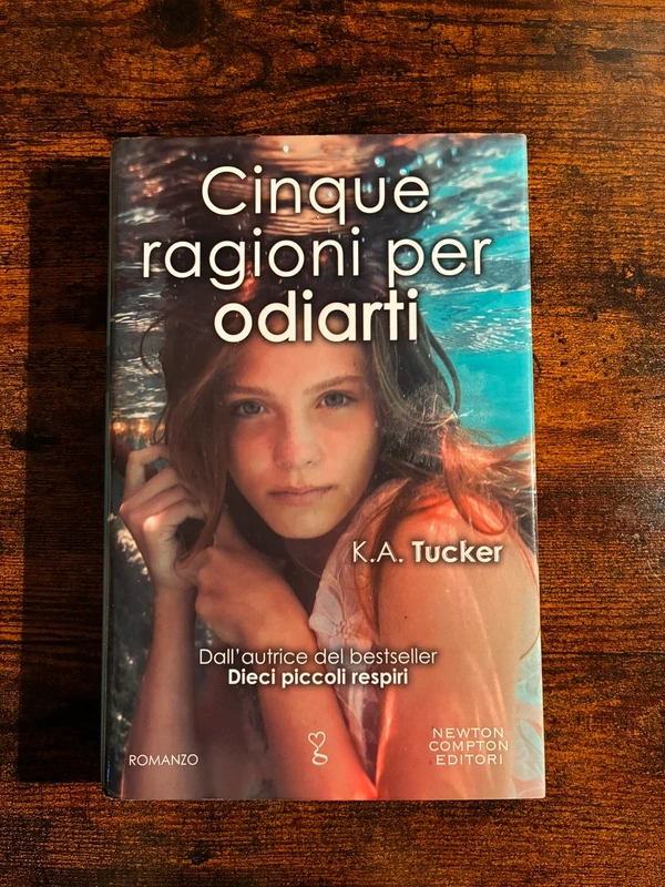 Cinque ragioni per odiarti di K.A. Tucker
