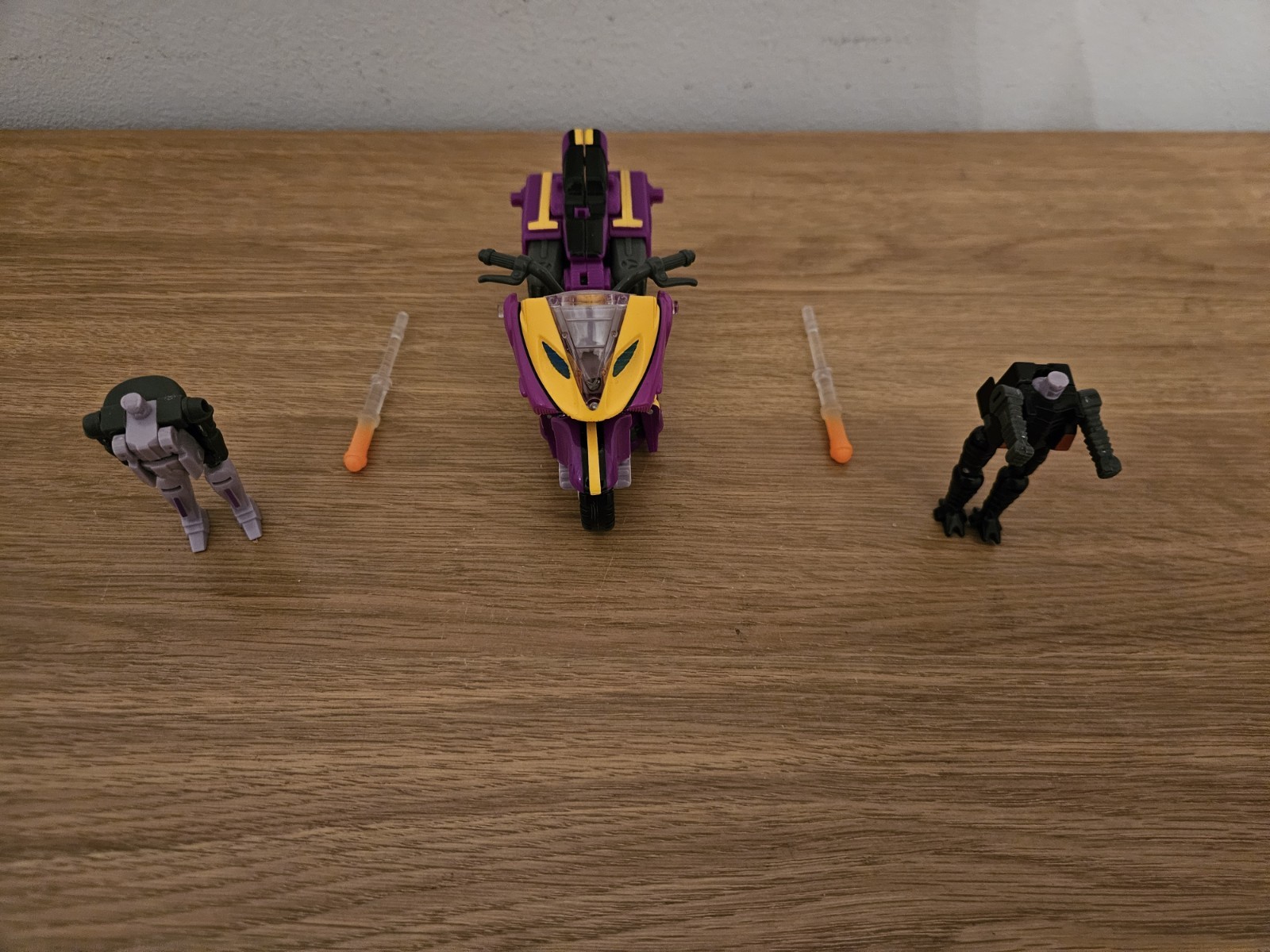 Transformers Armada. Super-Cons Sideways. 100% Complete.