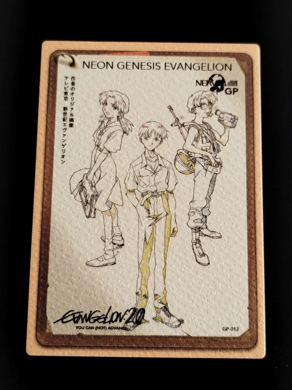 Carte GP-013 Neon Genesis Evangelion
