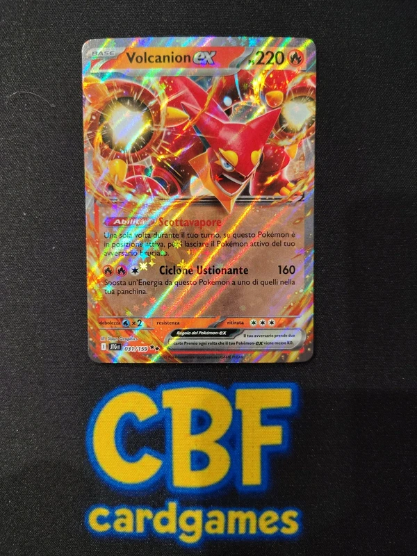 Volcanion ex JTG 031/159 avventure insieme