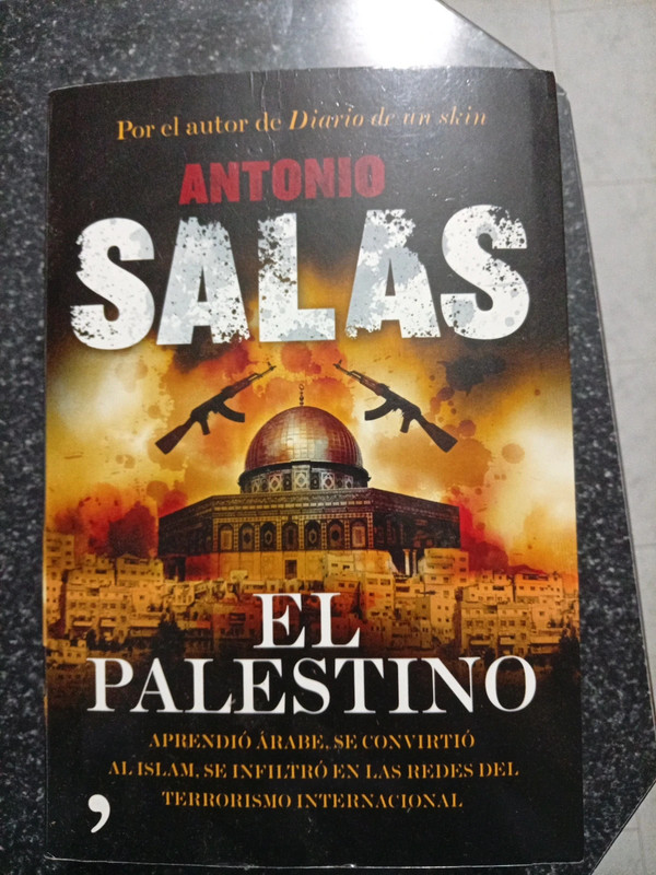 Libro El Palestino