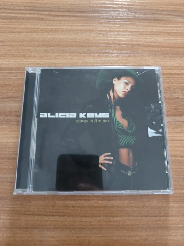 Cd Alicia Keys Songs in Animor
