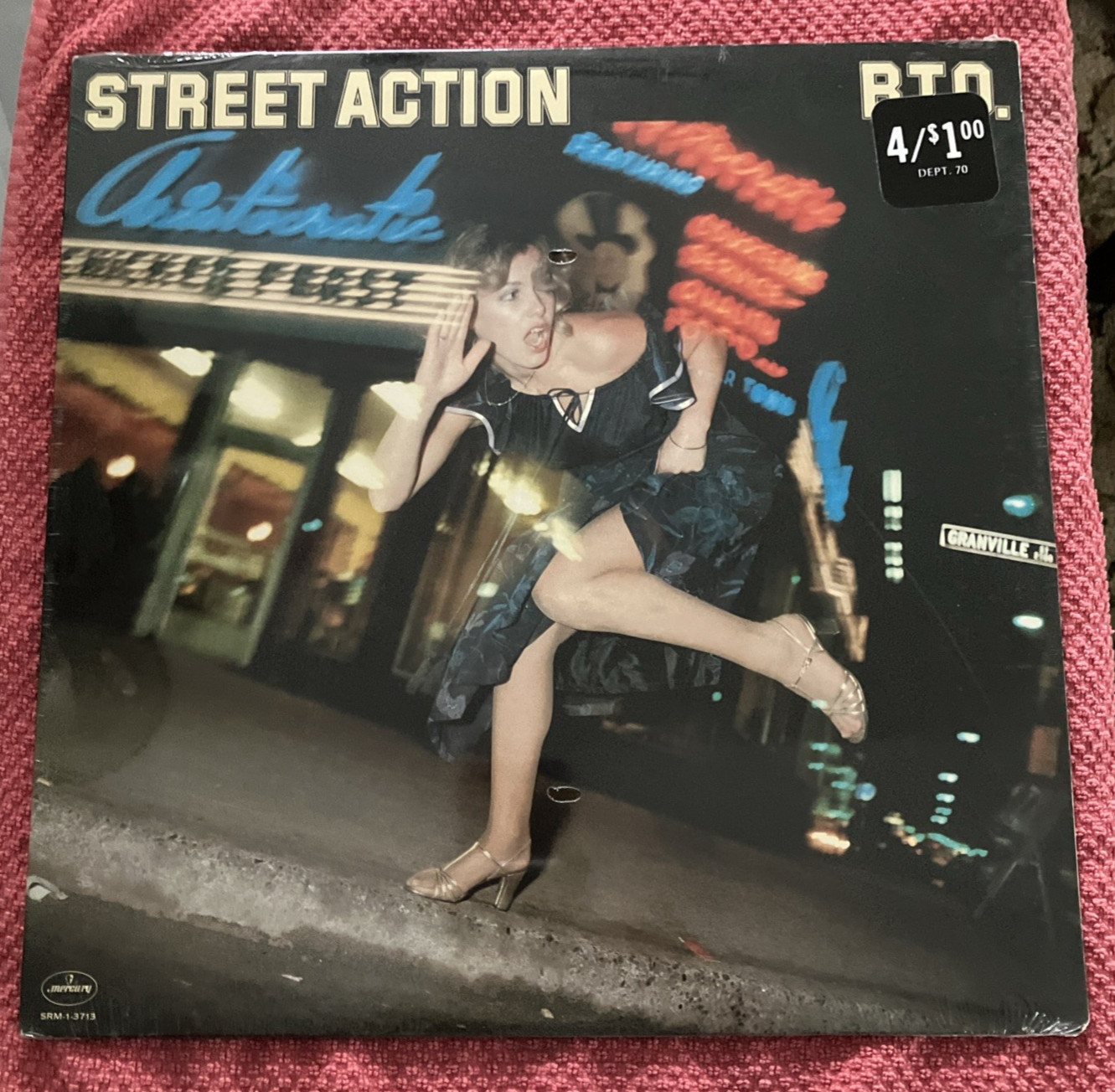 BTO Street Action Vinyl LP Record Album Bachman Turner Overdrive NEW SEALED 1978