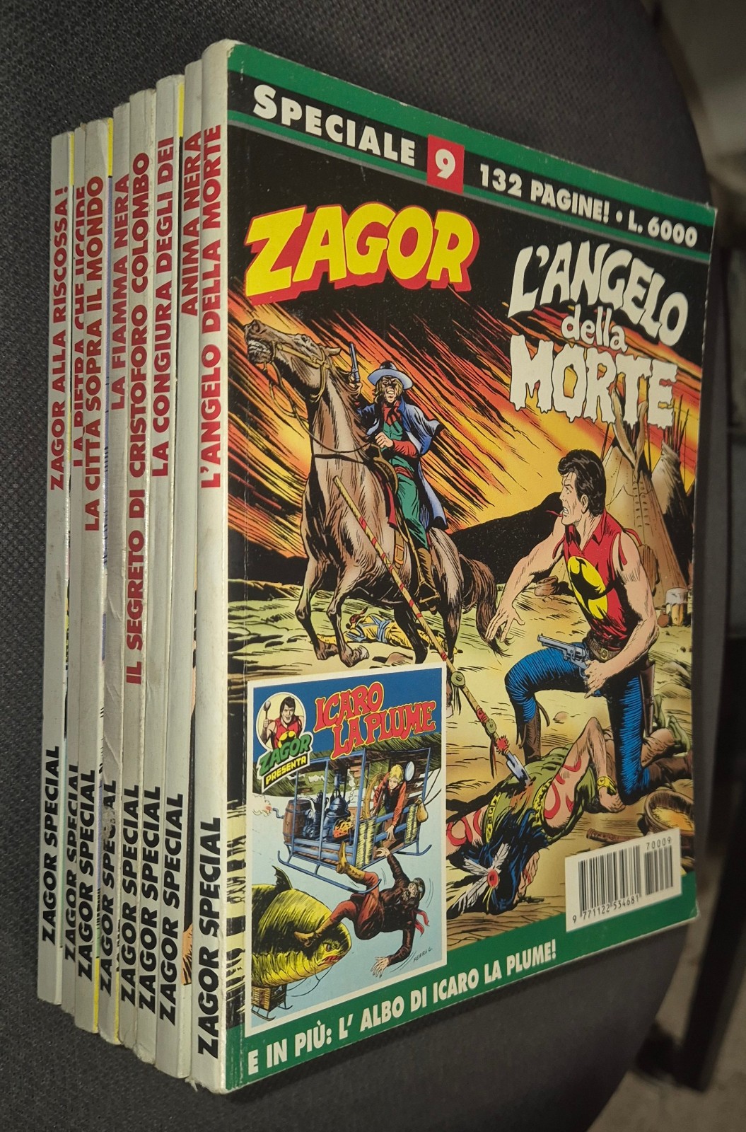 ZAGOR SPECIALE (senza albetto) - 8 albi (x adrsale_0) - Sergio Bonelli Editore