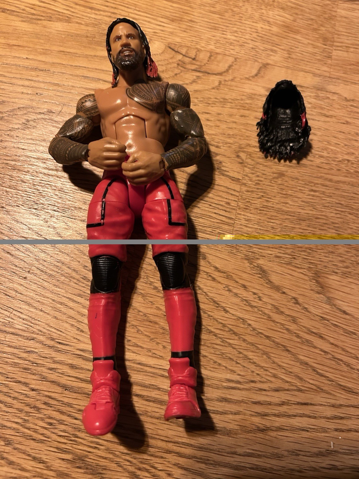 WWE Mattel Jimmy Uso Elite Series 106 Wrestling Figure Bloodline /w Accessories