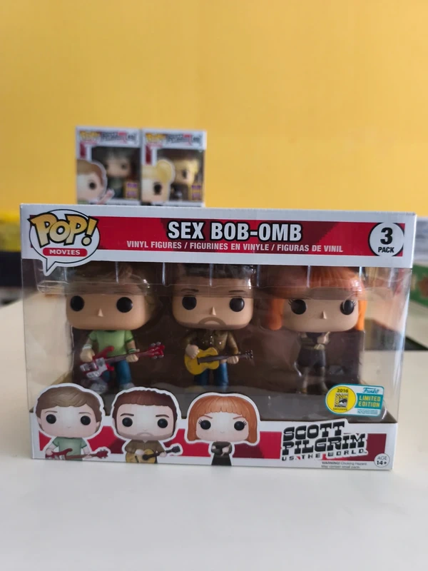 Funko Pop P3 Sex Bob-Omb SDCC 2016