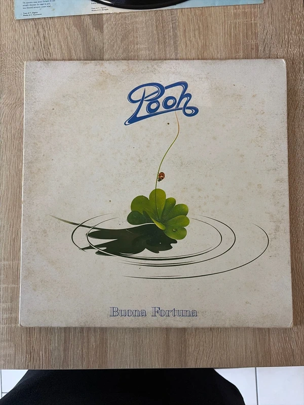 Lp Pooh “ Buona fortuna” del 1981