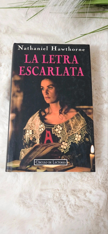 Libro La Letra Escarlata NUEVO