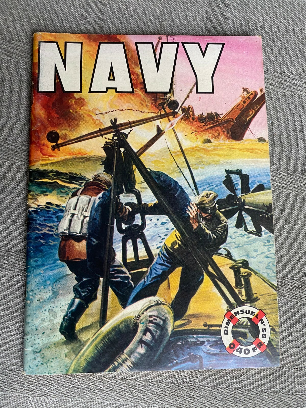 Navy N°58 Edizione Imperia 1965 In Buone Condizioni