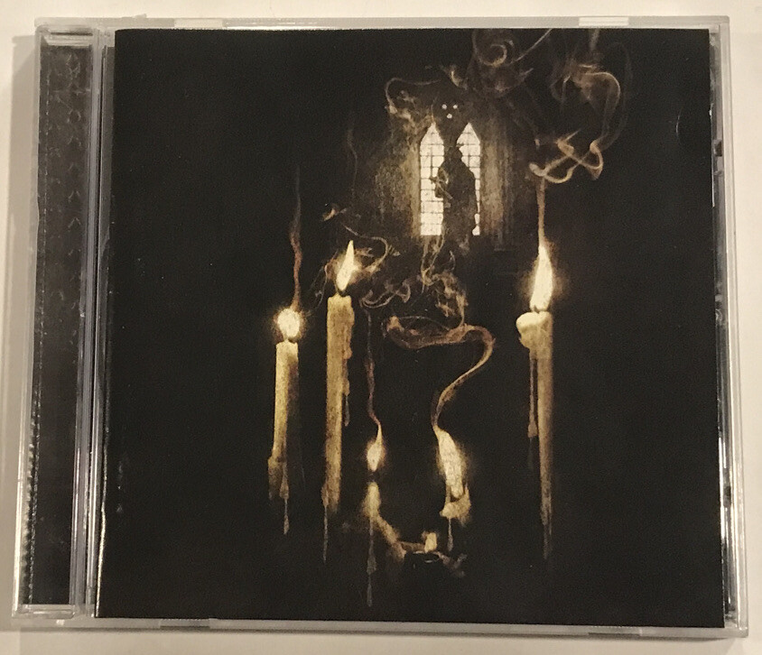 Opeth – Ghost Reveries CD 2005 Roadrunner Records – 168 618 102-2 [Original]