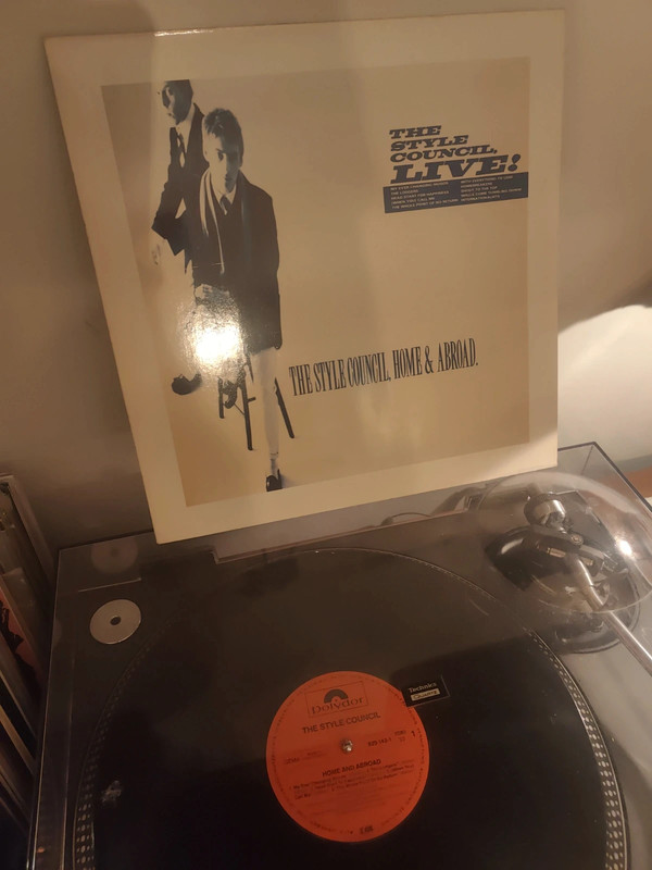 Home & abroad - the style council