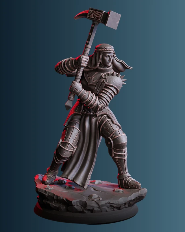 Mini 32mm - Idris, Scalebreaker