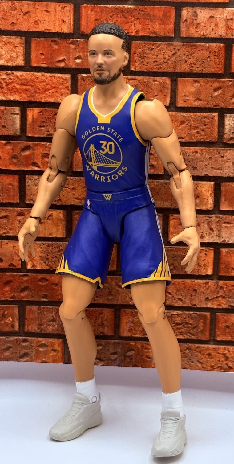 McFarlane Toys SportsPicks NBA Series Stephen Curry Basketball Figure 2026 SS