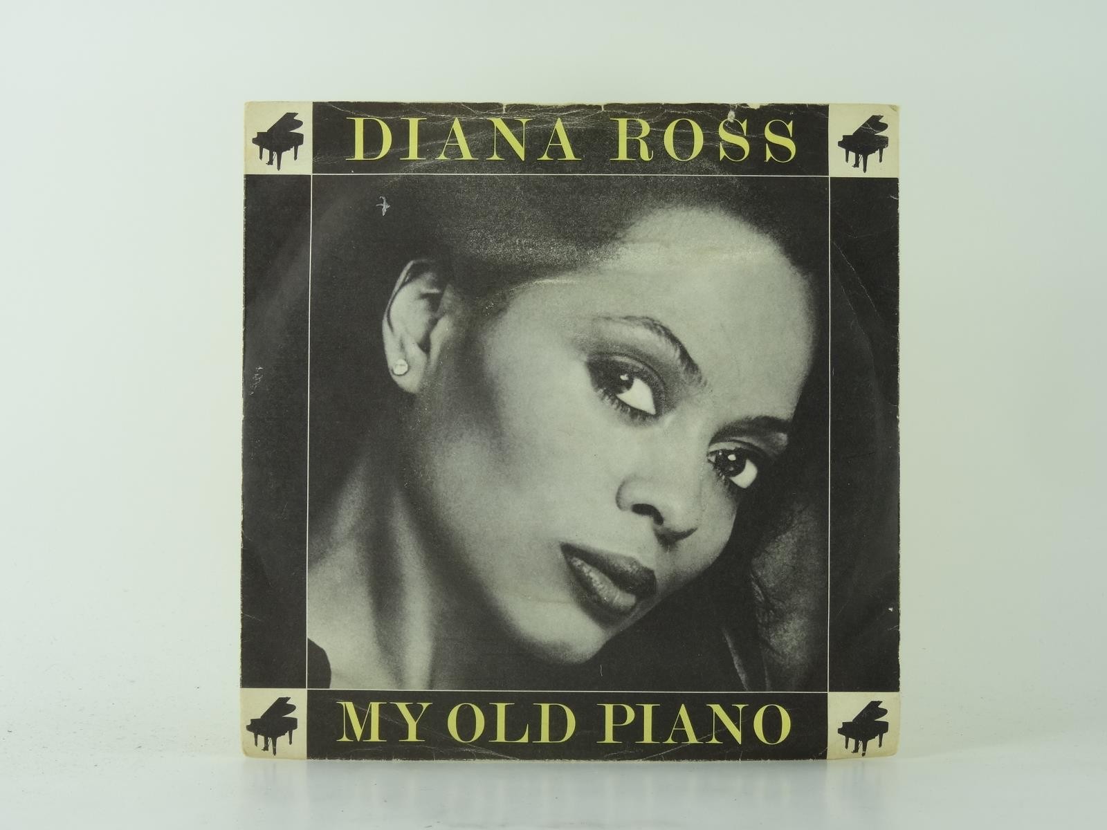 DIANA ROSS MY OLD PIANO (15) 2 Track 7" Single including Picture Sleeve MOTOWN