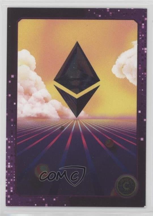 2024 Cardsmiths Currency Cred Series 3 Iced Foil Ethereum #3 4g8