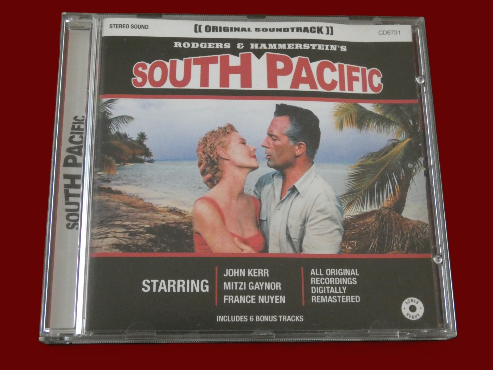 Various Artists - Rodgers & Hammerstein's South Pacific (CD, 2009)