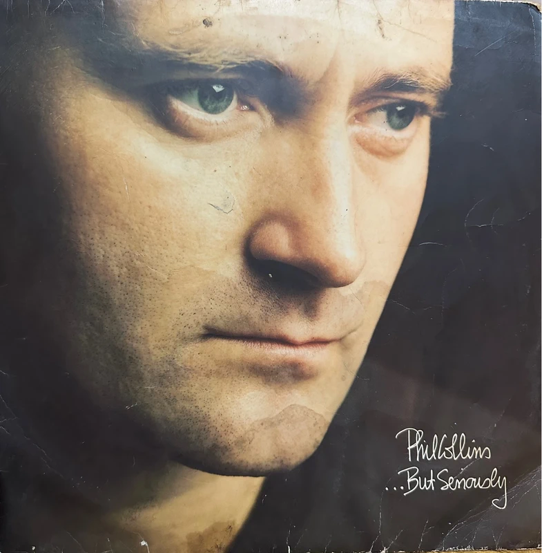 Vinyl LP Phil Collins - But Seriously