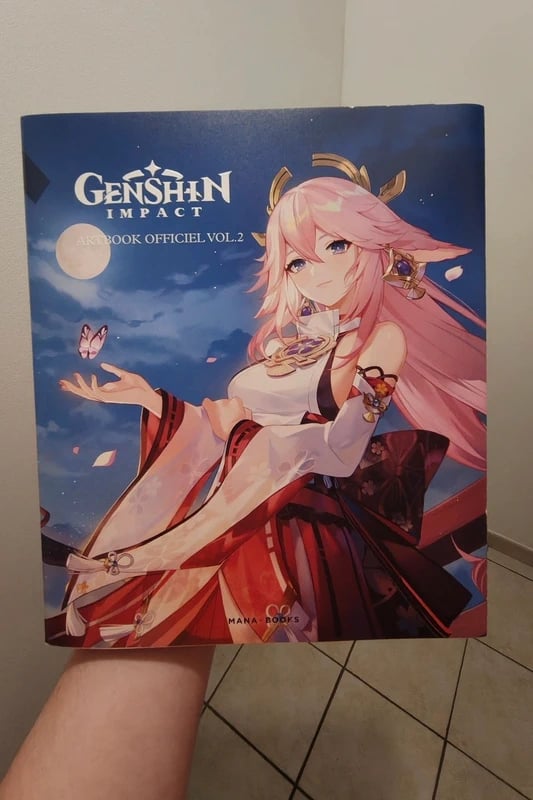Artbook Genshin Impact Vol.2