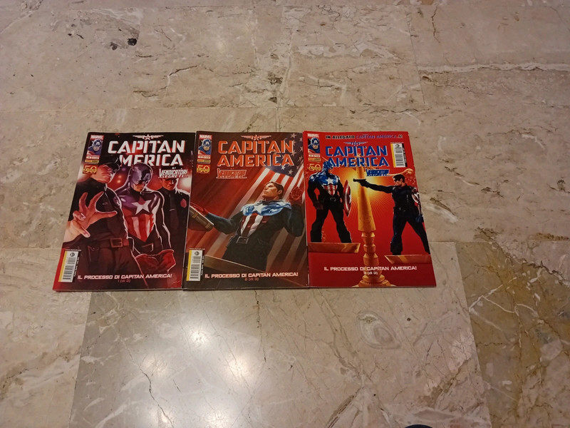 Capitan America - Marvel Panini