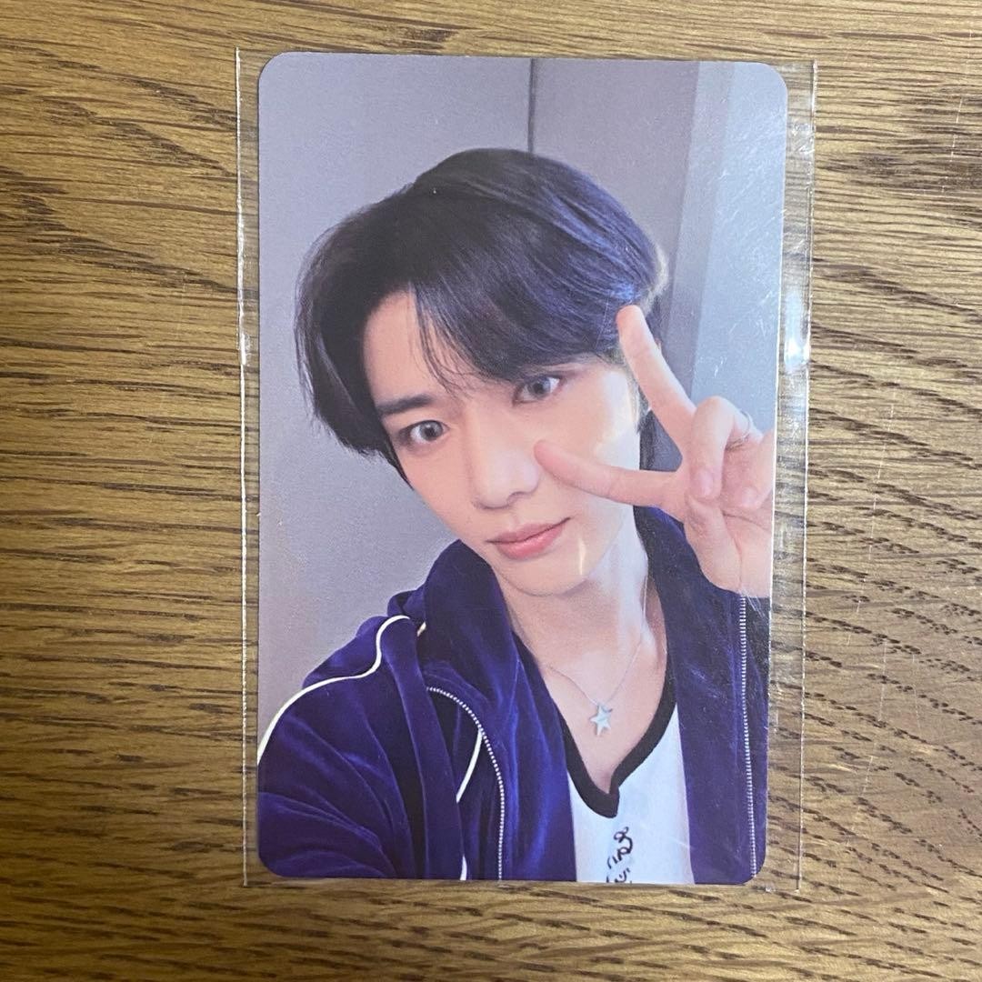 TXT Luckydraw TOGETHER 2° cartolina fotografica musickorea Beomgyu