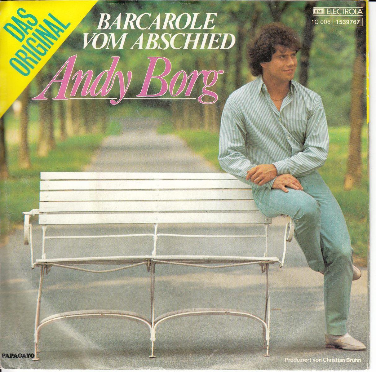 Andy Borg - Barcarole Vom Abschied ++ used ++