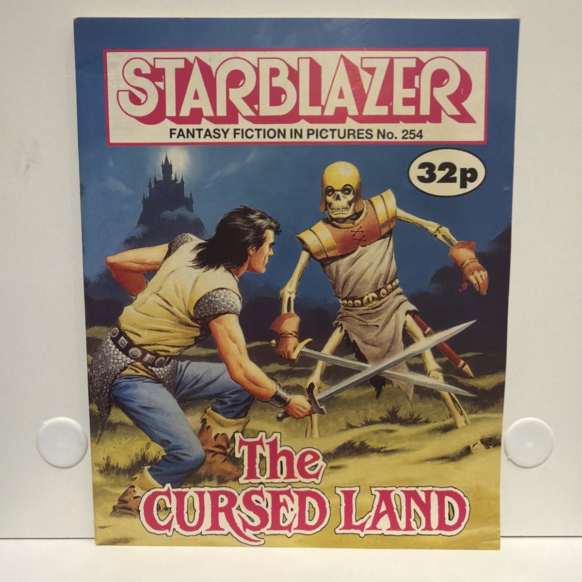 STARBLAZER COMIC # 254 -  The Cursed Land Fantasy Fiction in Pictures 