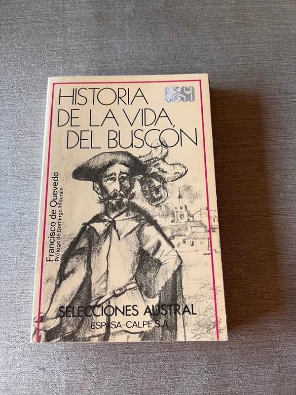 Historia de la vida del Buscón.