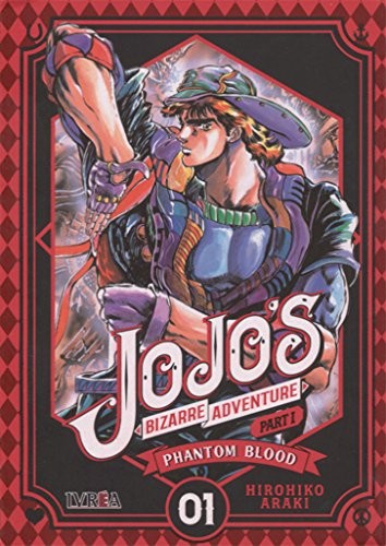 JOJOS BIZARRE ADVENTURE PARTE 1 PHANTOM BLOOD 01 **NUOVO DI ZECCA**
