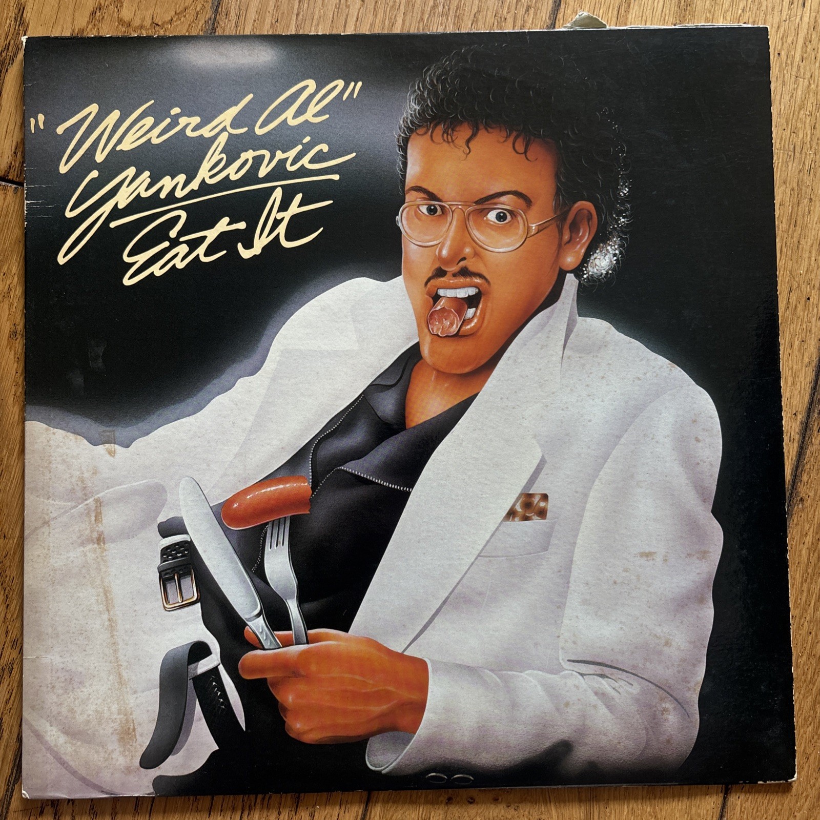 Weird Al Yankovic - Eat It - Japan Only Vinyl LP EX+/VG 1984 C25Y0070