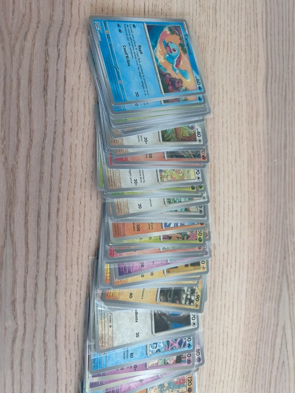 Lot de reverses/Holo 151