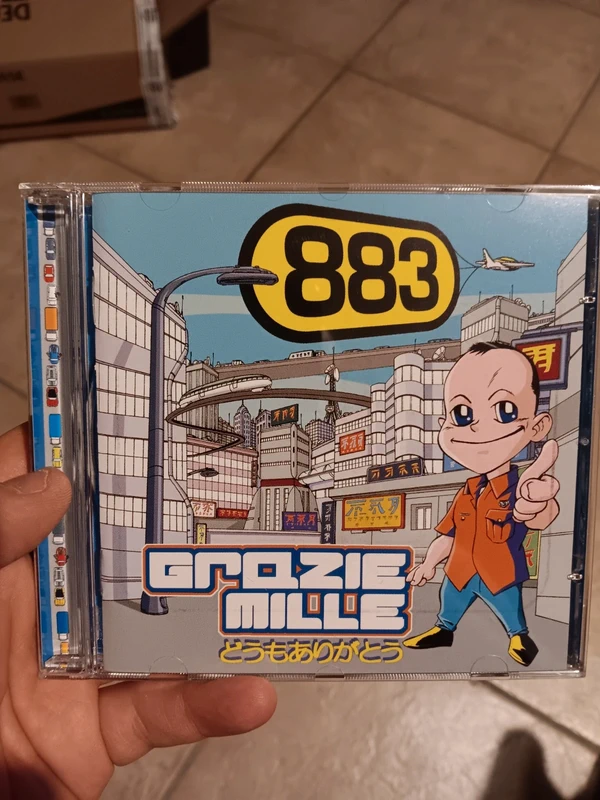 883 "Grazie Mille"