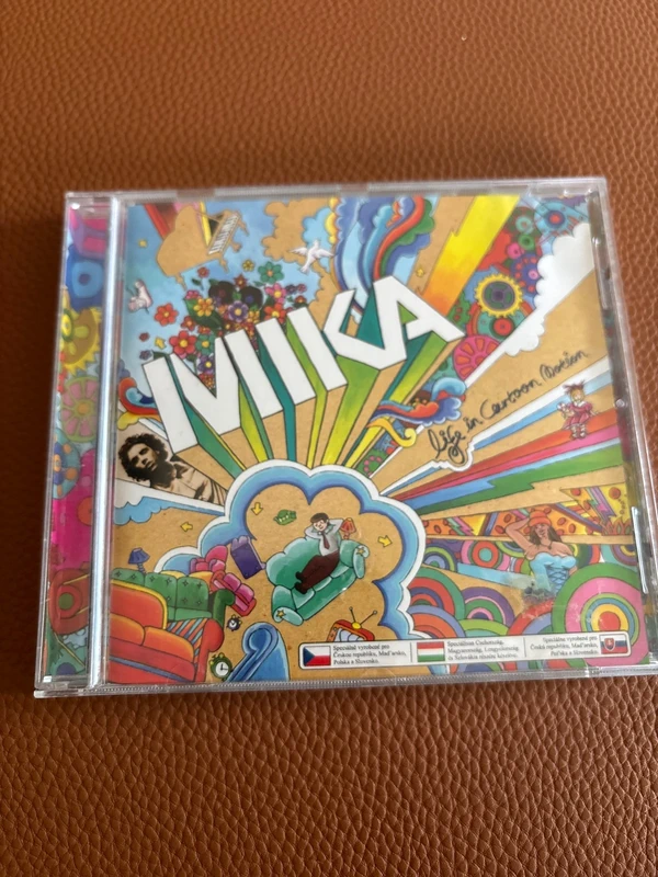 MIKA - Life In Cartoon Motion