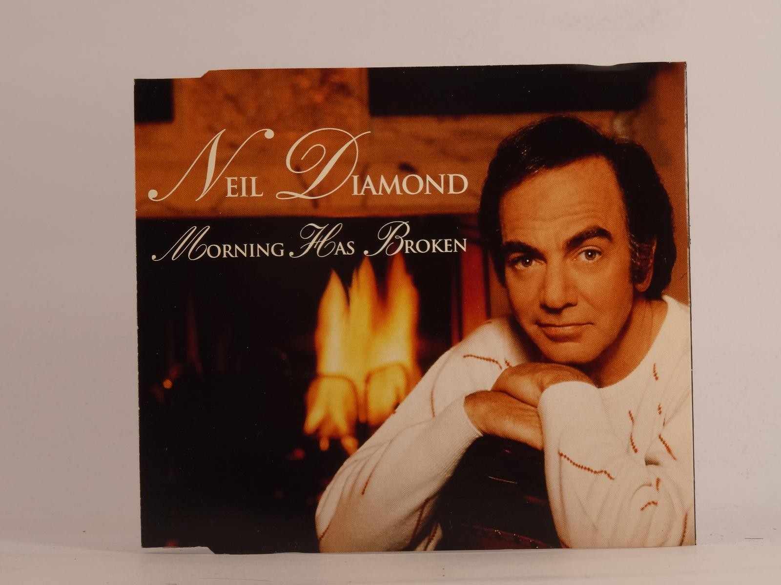 NEIL DIAMOND MORNING HAD BROKEN (K13) 4 Track CD Single plus Picture Sleeve COLU