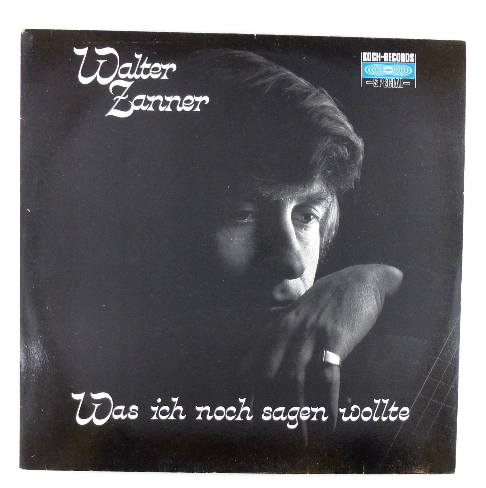 12" LP - Walter Zanner – Cosa Volevo Ancora Dire - J1408 D09