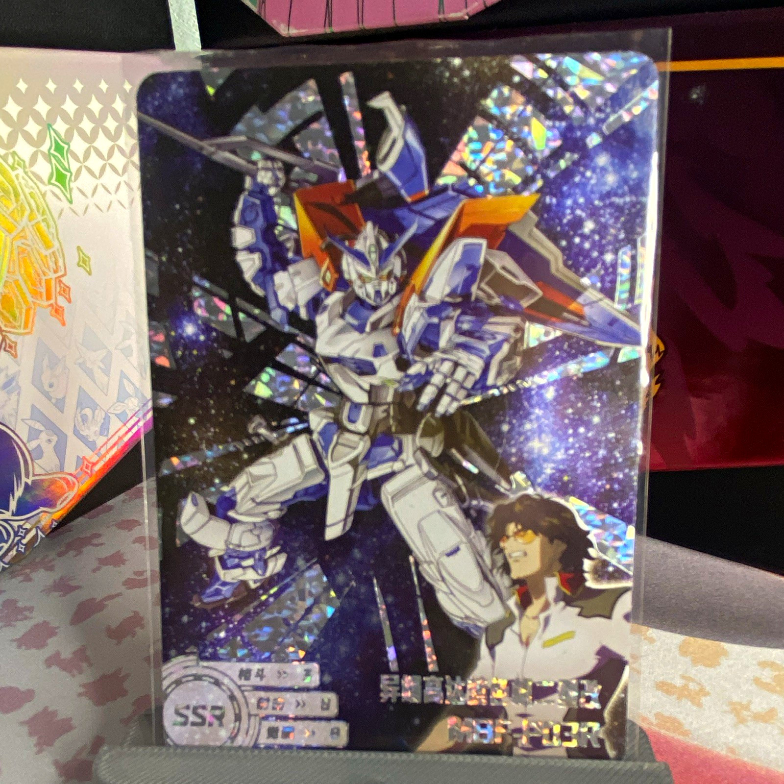 Mobile Suit Gundam Gundam Astray telaio blu seconda MBF-P03