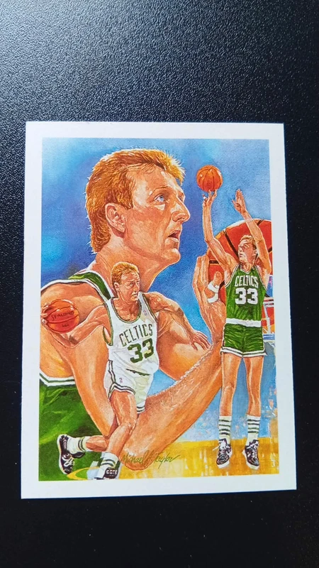 carte basketball NBA Larry Bird (9)