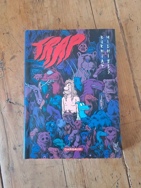 BD Trap par Michiels Burniat