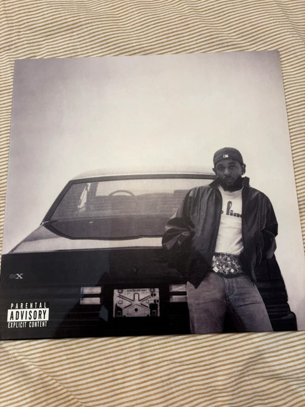 Kendrick Lamar vinyl GNX