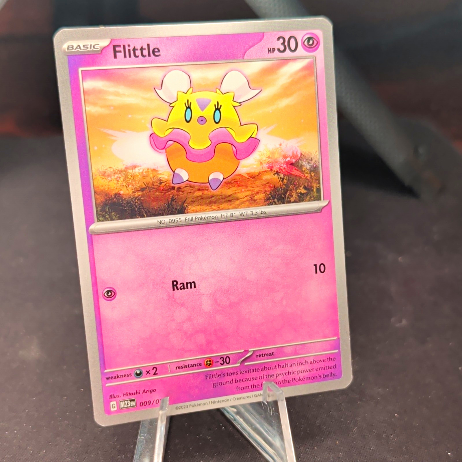 The Pokémon Company Flittle 009/015 McDonald's 2023 Holo Promo (EN) 30 CV