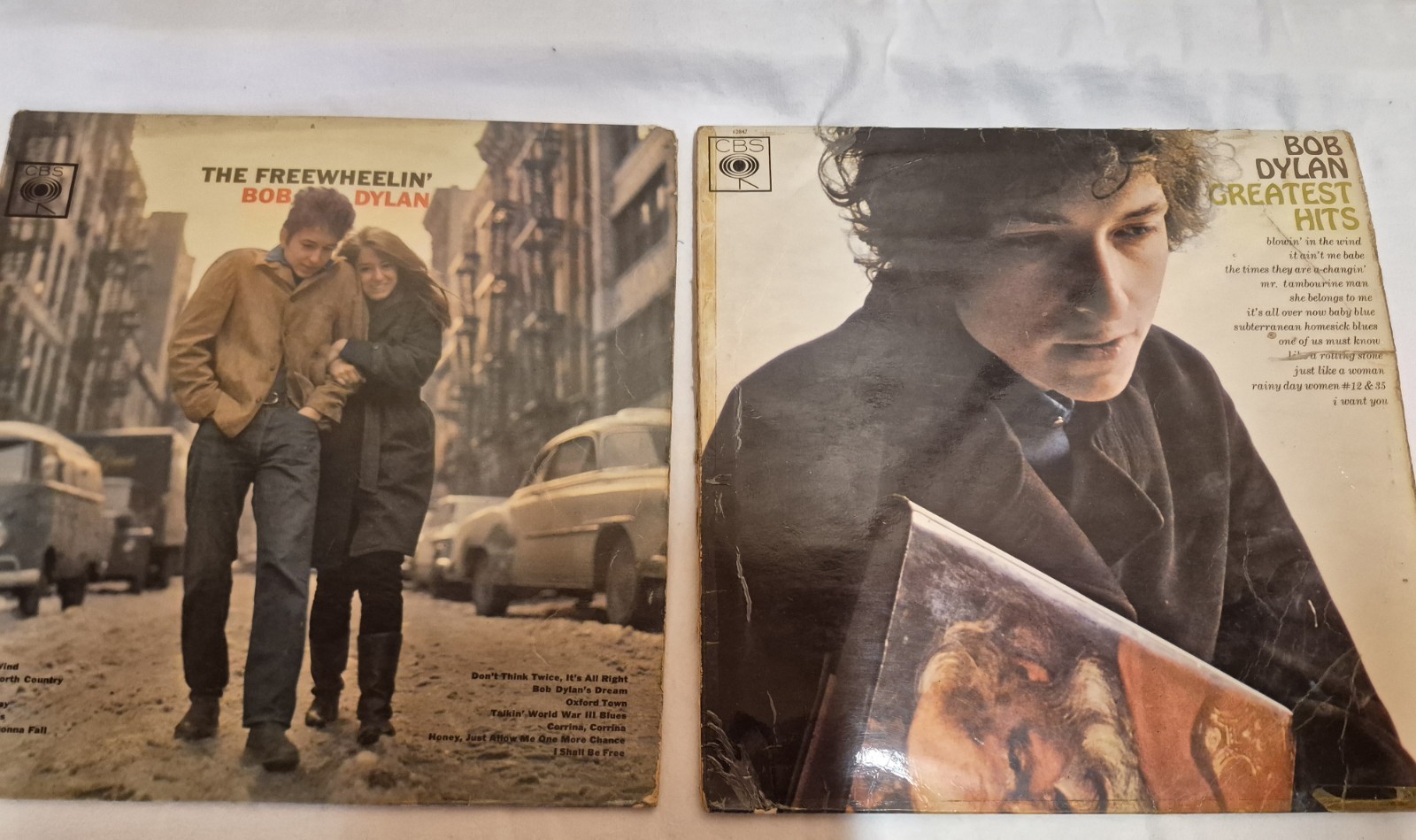 Bob Dylan - The Freewheelin and Greatest Hits 