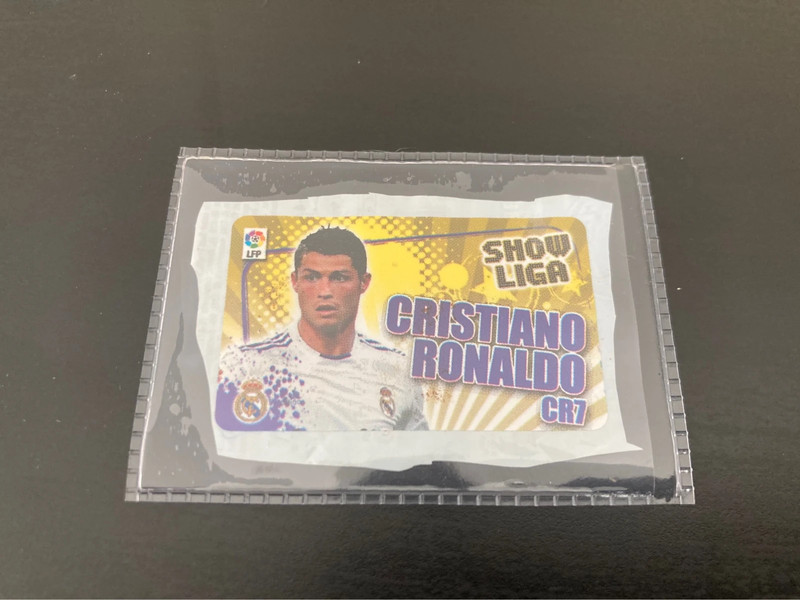Cristiano Ronaldo - Cromo Chicle 11 - 12