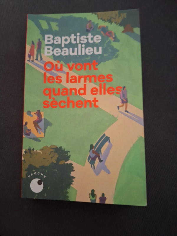 Livre Où vont les larmes quand elles sèchent