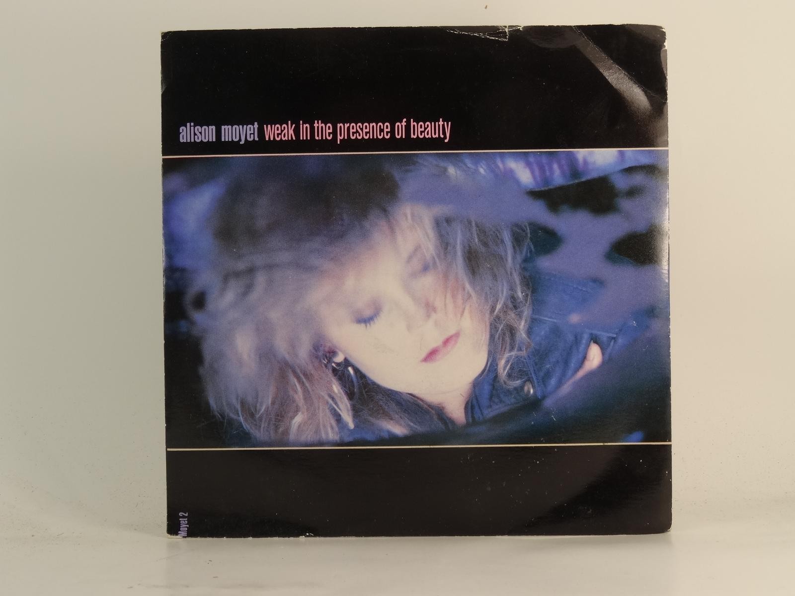 ALISON MOYET WEAK IN THE PRESENCE OF BEAUTY (2) (78) 2 Track 7" Single plus Pict
