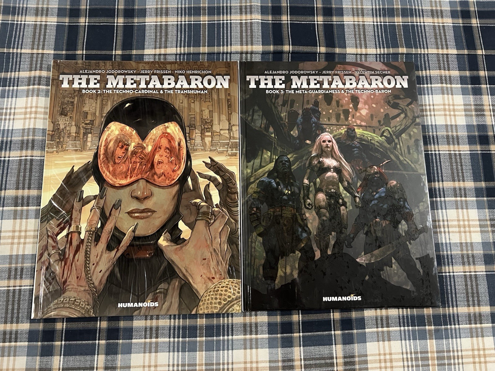 Il libro Metabaron lotto 2 3 umanoidi copertina rigida
