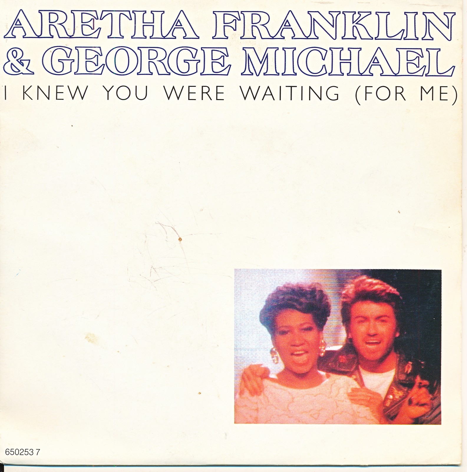 I Knew You Were Waiting - Aretha Franklin, George Michael Single 7" Vinyl 234/23